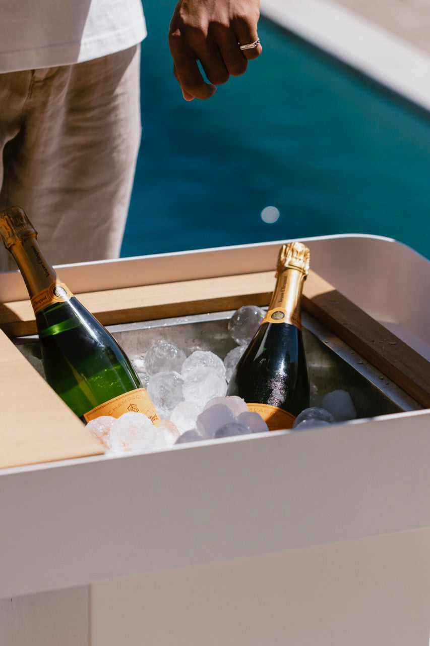 INDU+ iceboy in der Frabe weiß