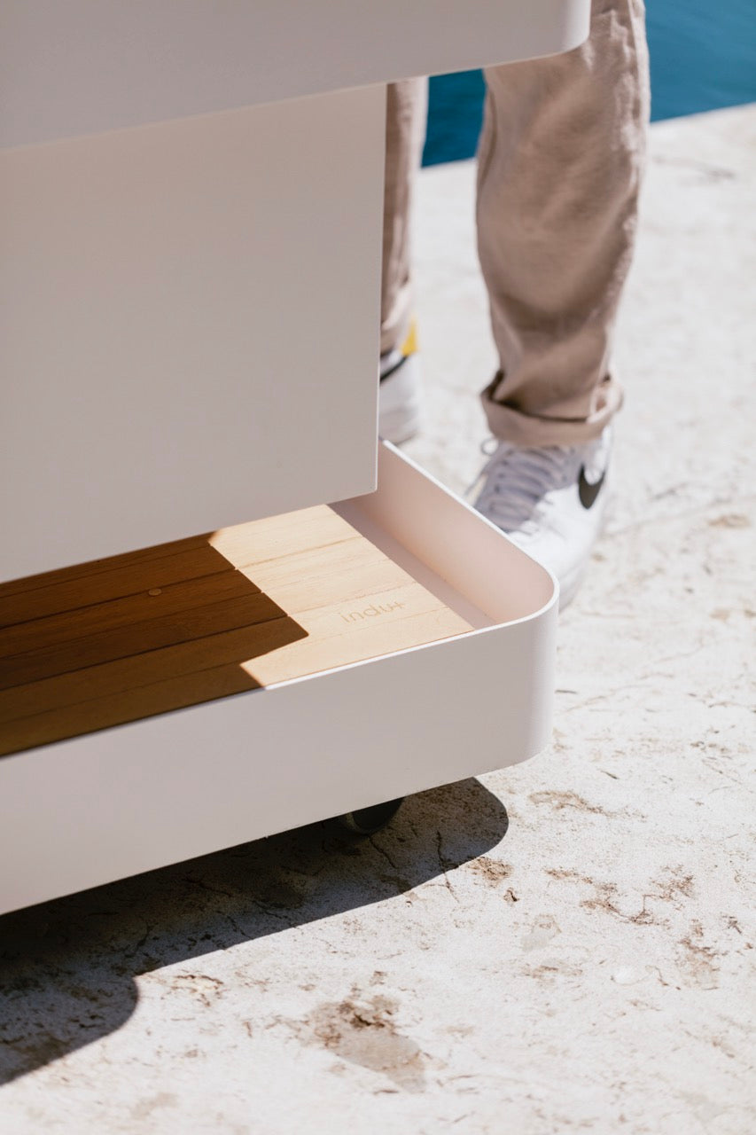 INDU+ iceboy in der Frabe weiß