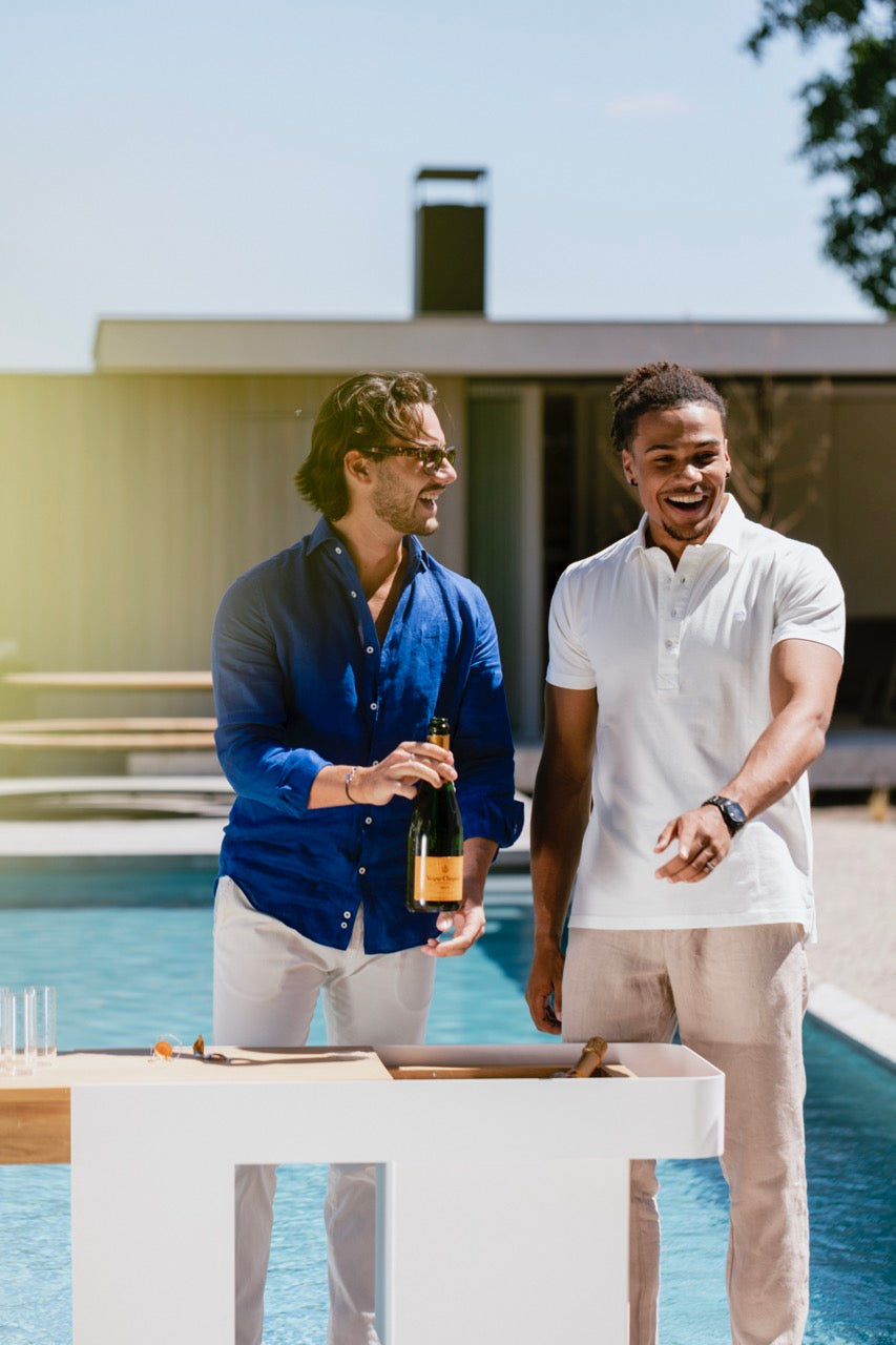 INDU+ iceboy in der Frabe weiß