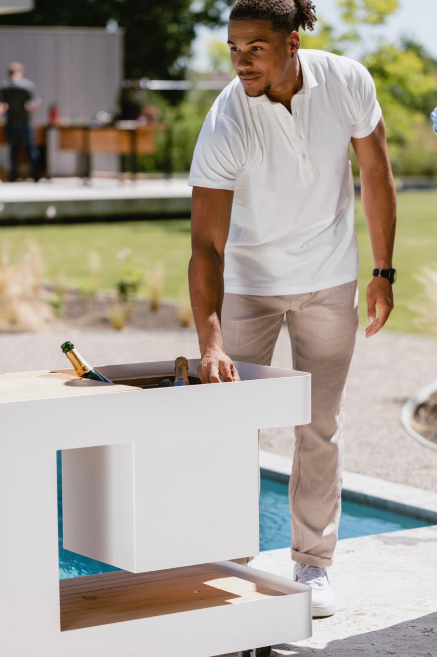 INDU+ iceboy in der Frabe weiß