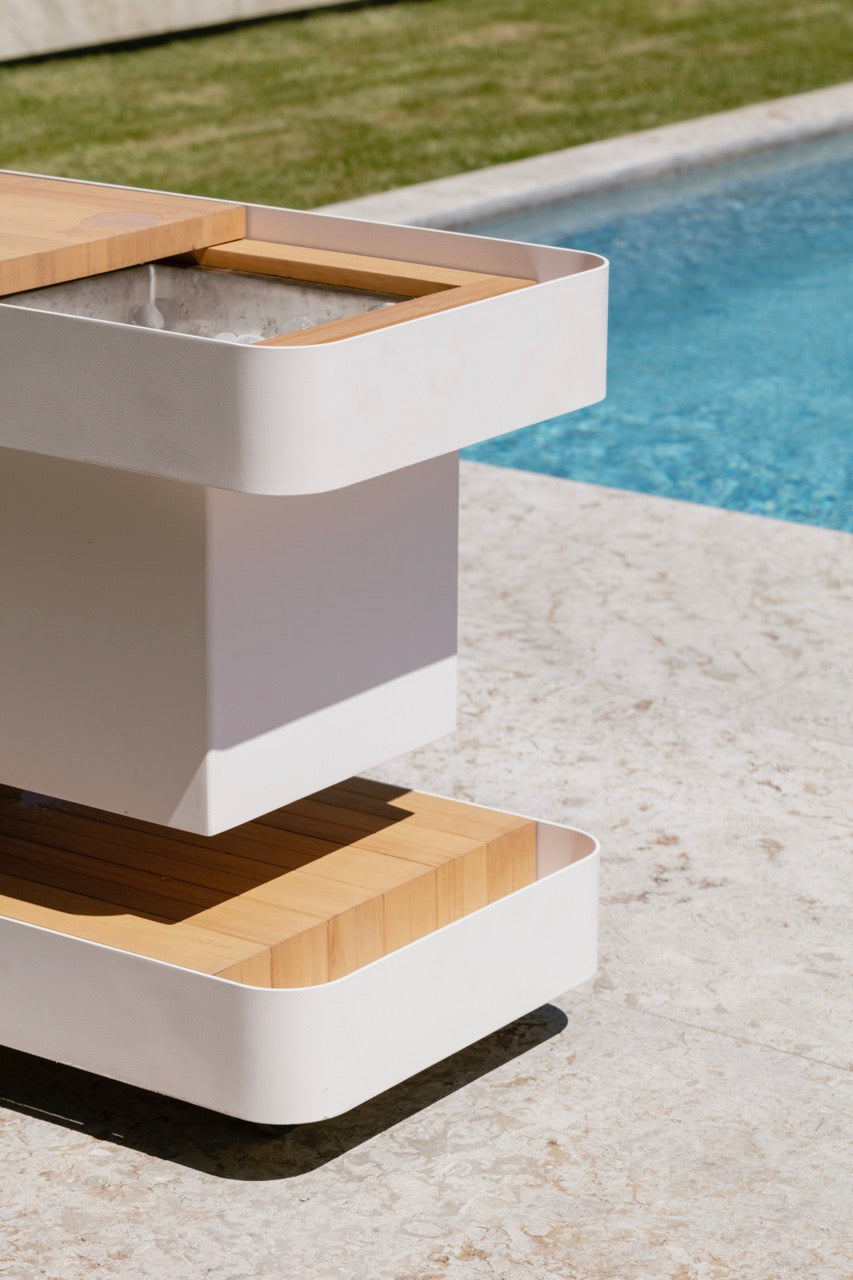 INDU+ iceboy in der Frabe weiß