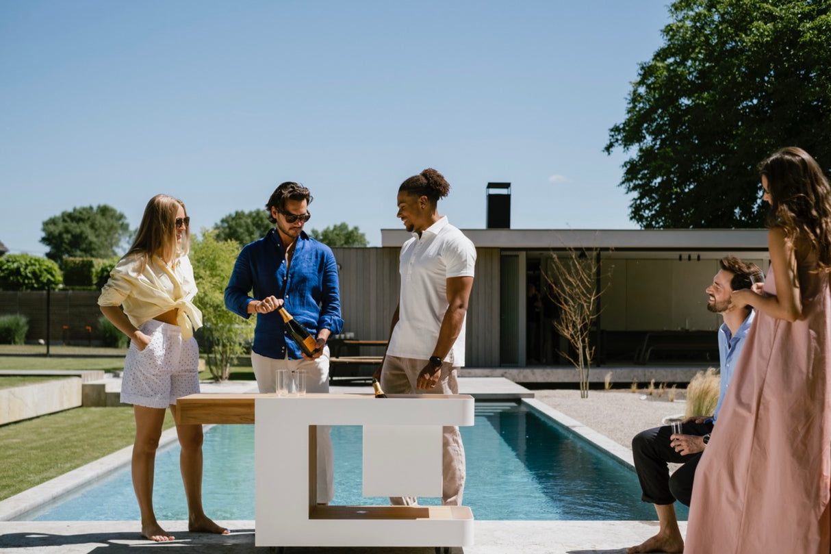 INDU+ iceboy in der Frabe weiß