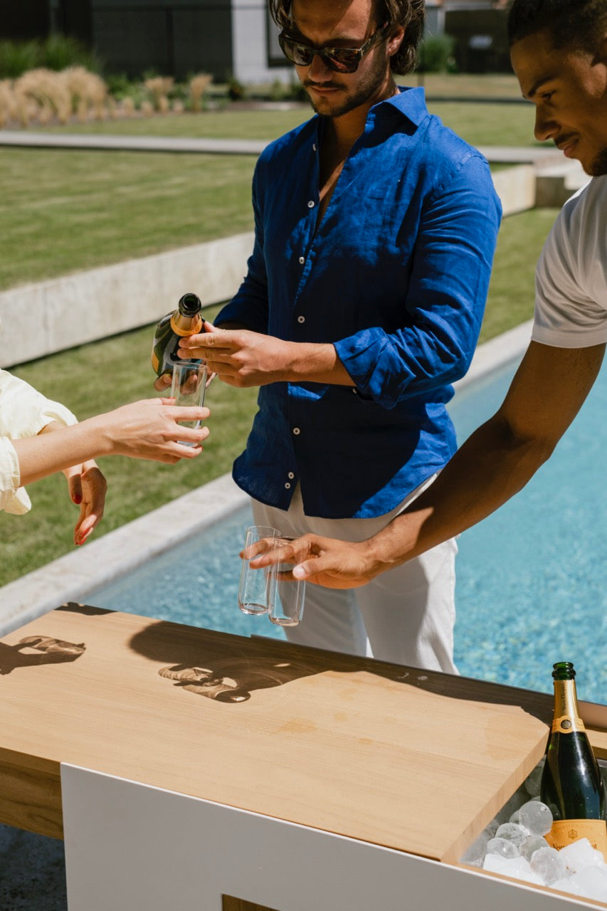 INDU+ iceboy in der Frabe weiß