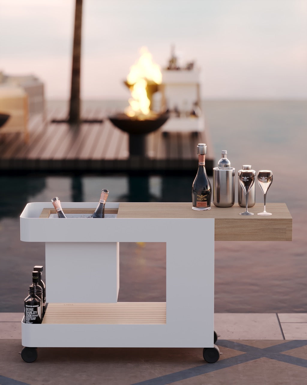 INDU+ iceboy in der Frabe weiß