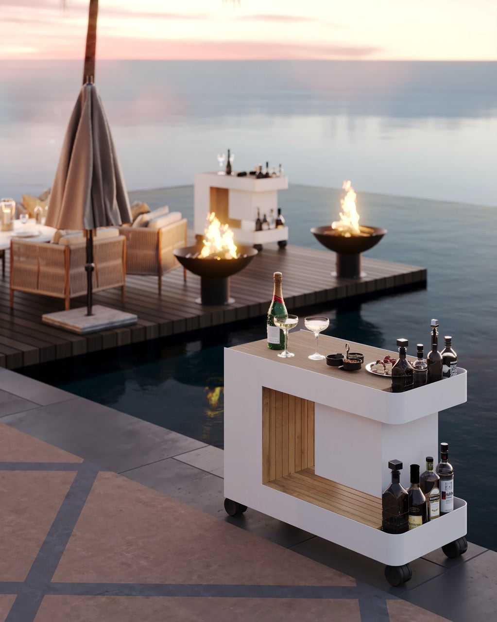 INDU+ iceboy in der Frabe weiß