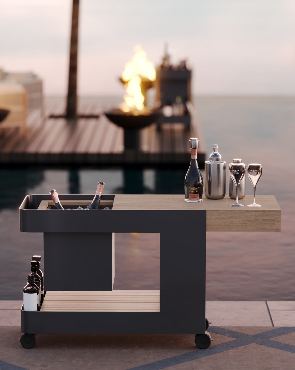 INDU+ iceboy in der Frabe schwarz