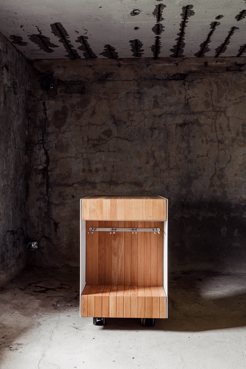 INDU+ onyx - in der Frabe weiß