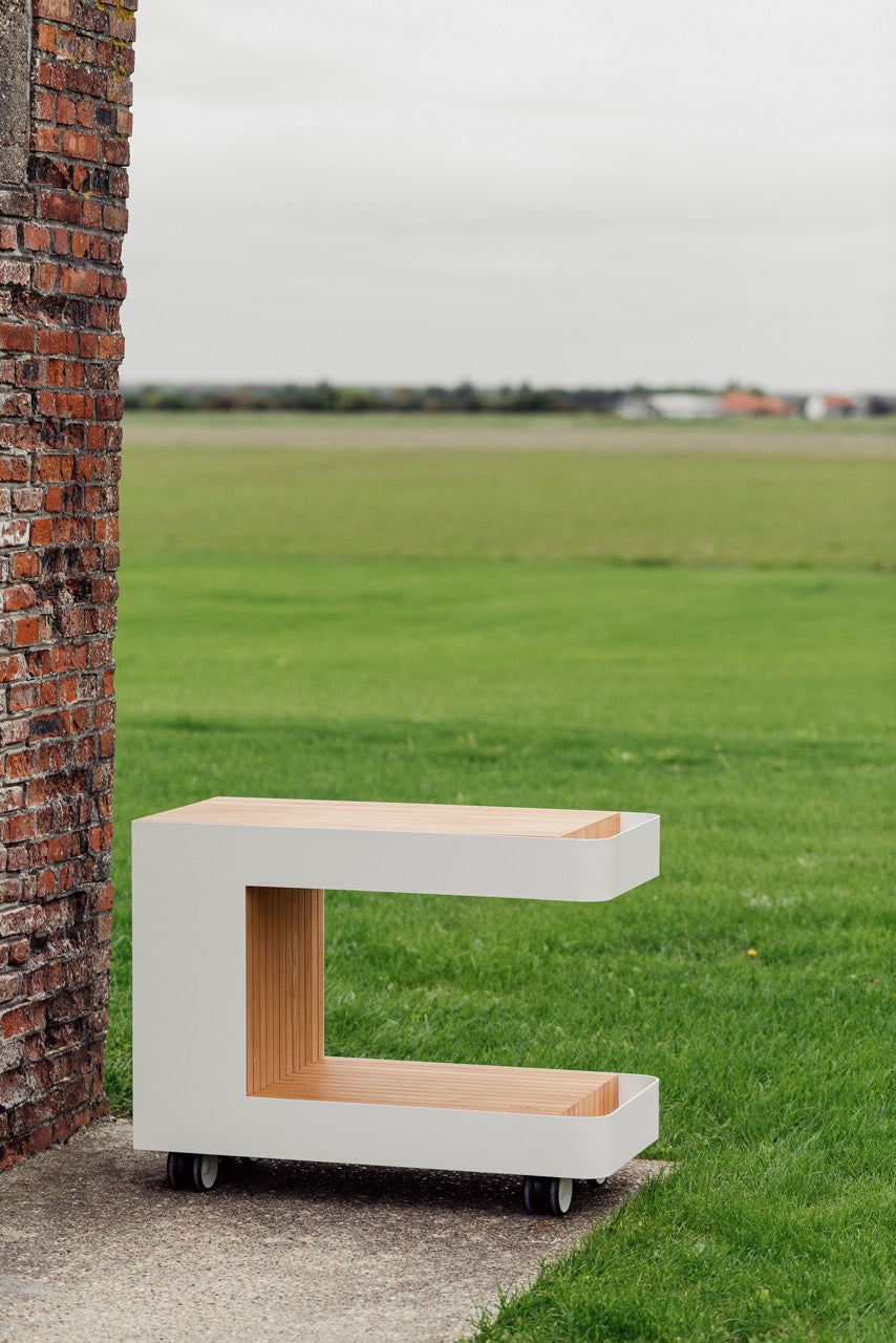 INDU+ onyx - in der Frabe weiß