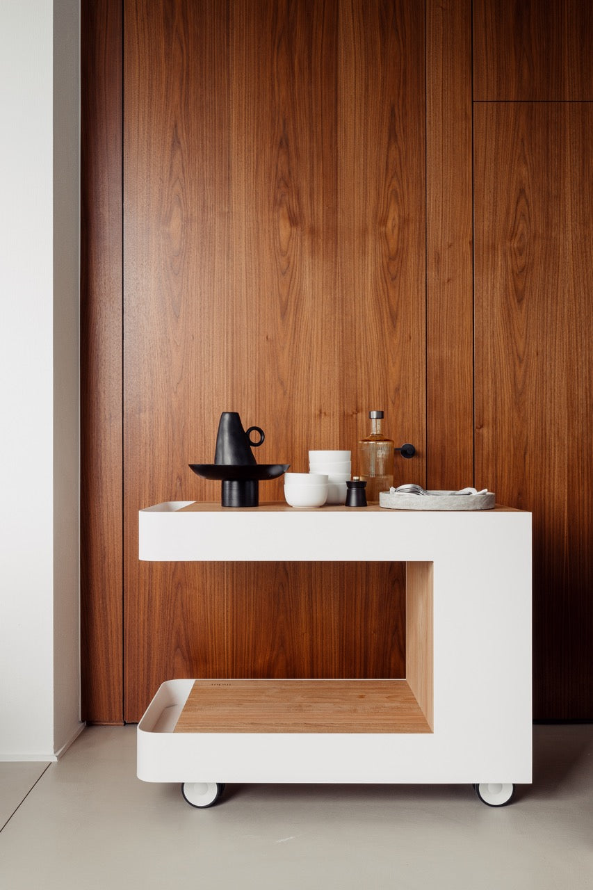 INDU+ onyx - in der Frabe weiß