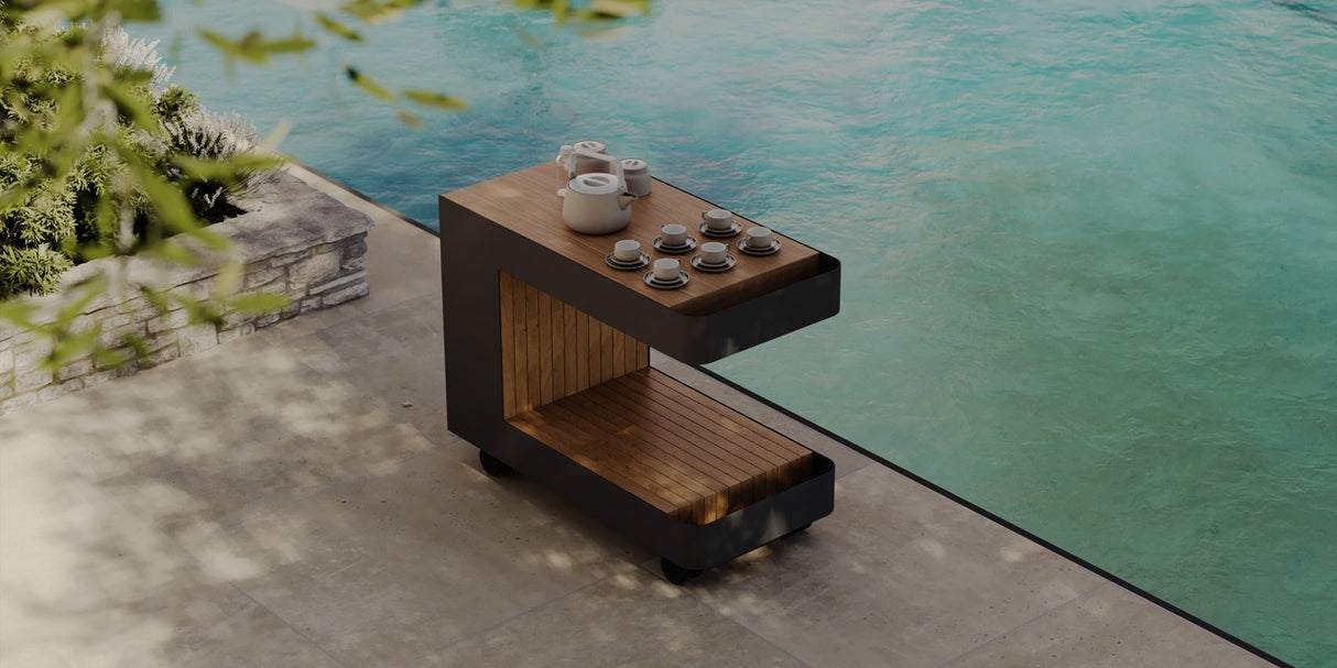 INDU+ onyx - in der Frabe schwarz