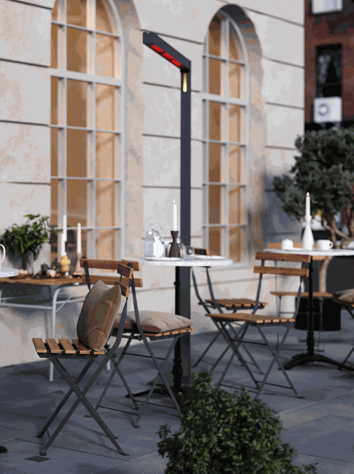 Heatsail Twig - Heizstrahler