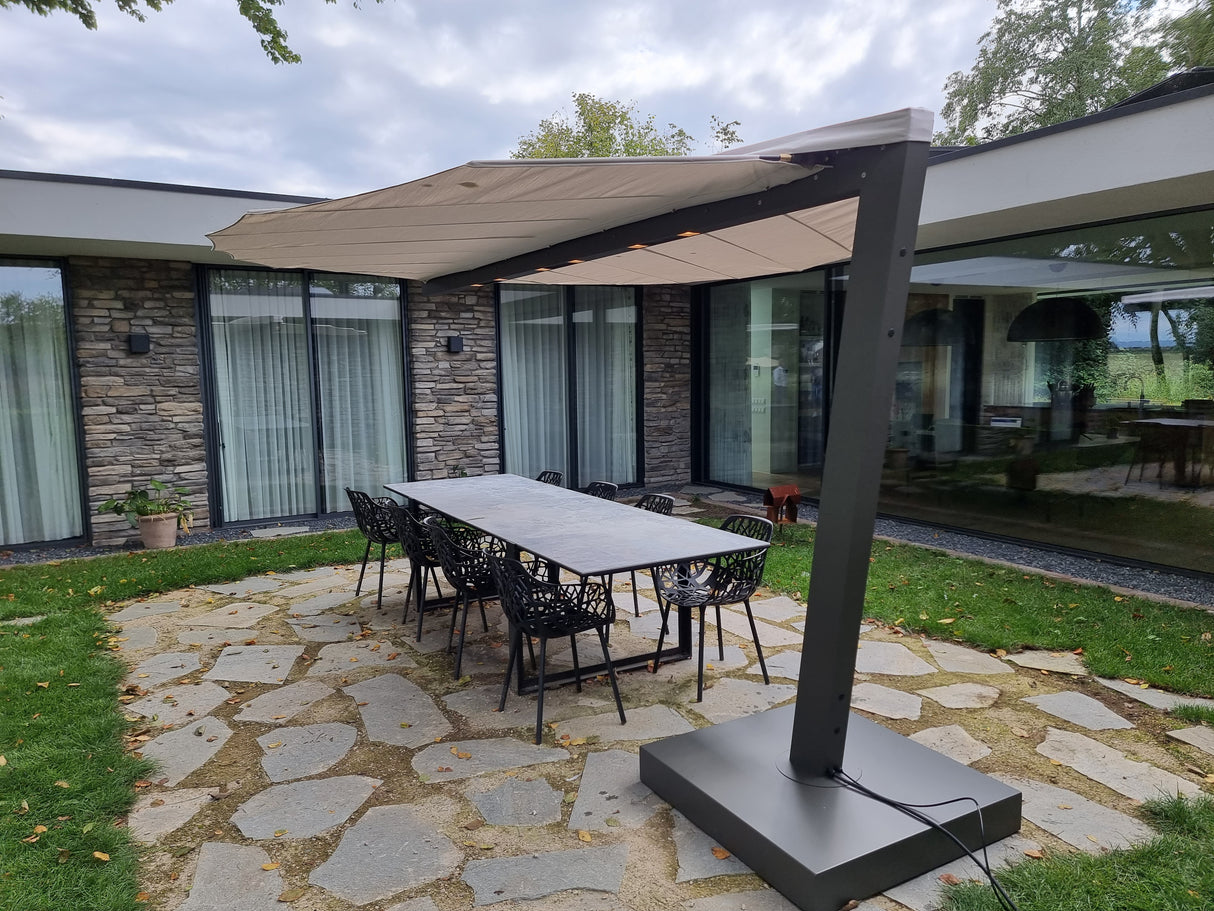 Heatsail LEAF Heizstrahler & Sonnenschirm