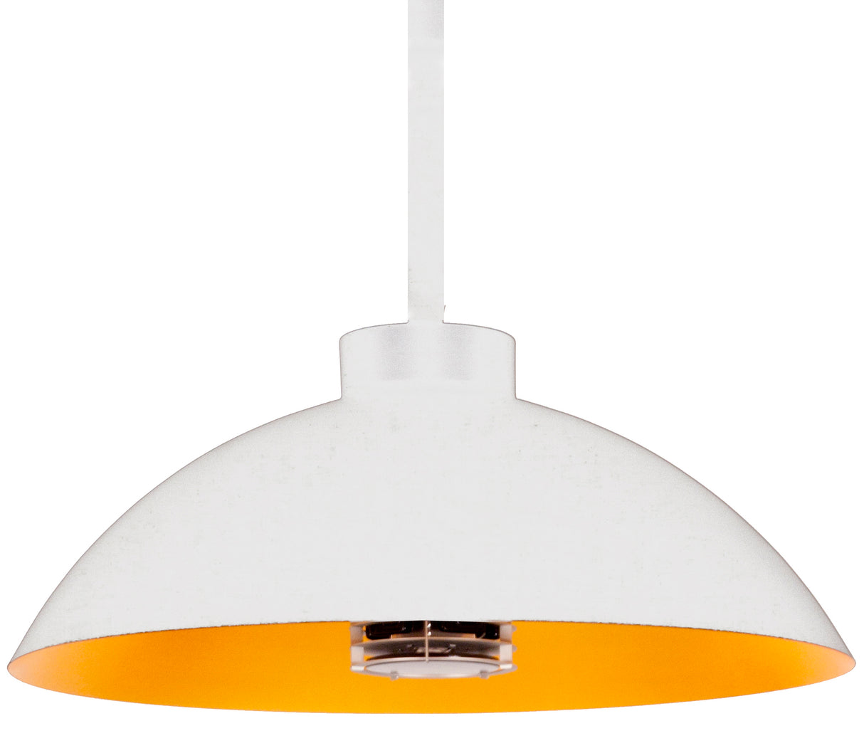 Heatsail Dome Heizstrahler - Hängend - Snow - Maximale Deckenhöhe 3,60 m