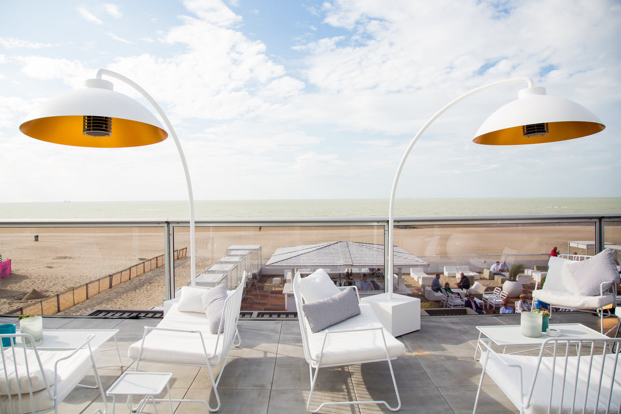 Heatsail Dome Heizstrahler - Snow