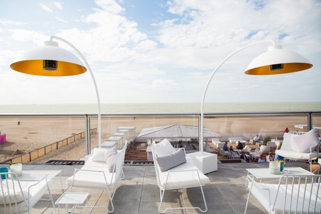 Heatsail Dome Heizstrahler - Snow