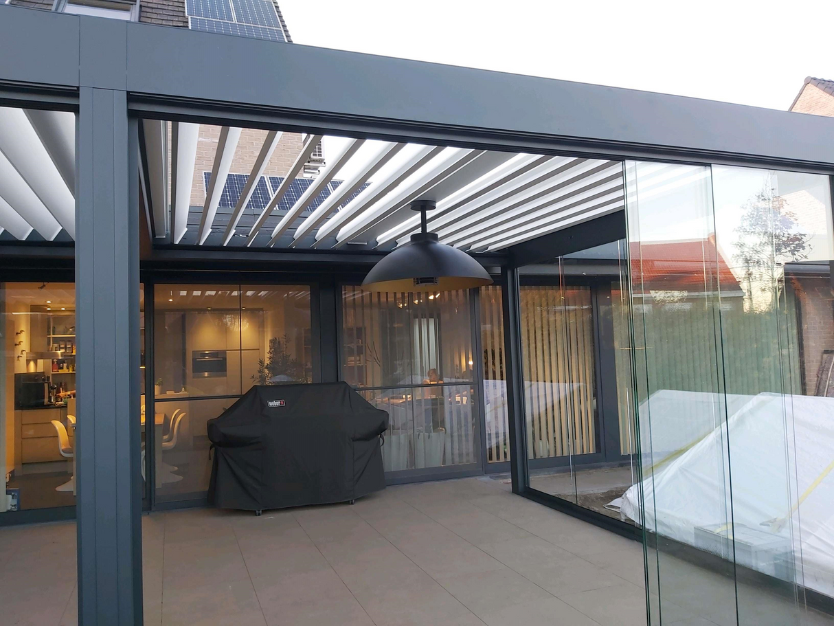 Heatsail Dome Heizstrahler - Hängend - Midnight - Maximale Deckenhöhe 3,60 m