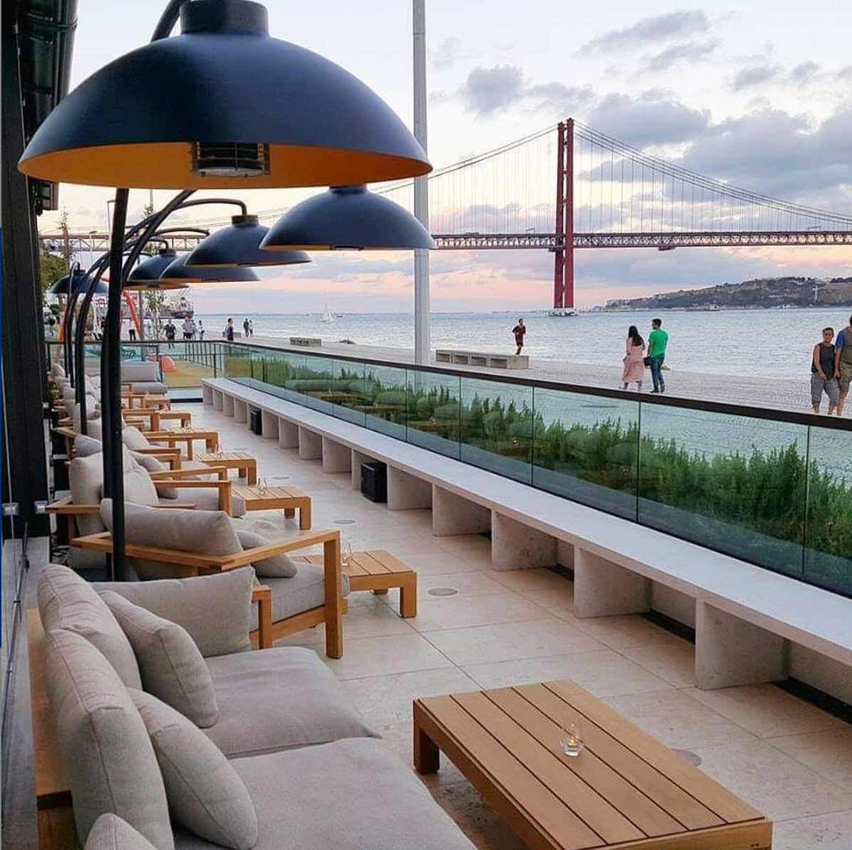 Heatsail Dome Heizstrahler - Midnight