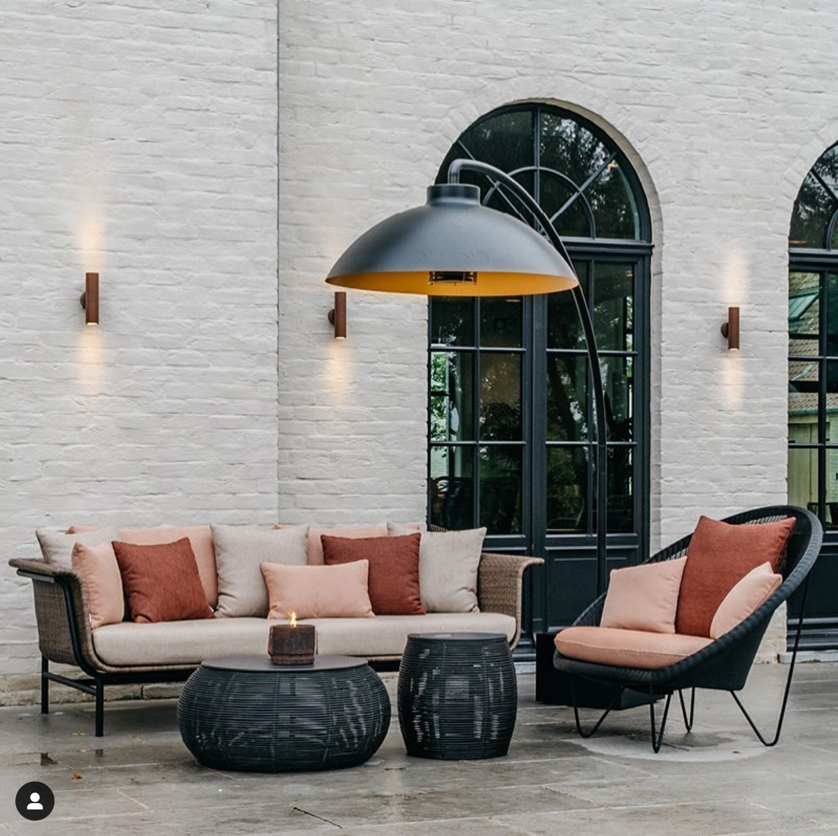 Heatsail Dome Heizstrahler - Midnight