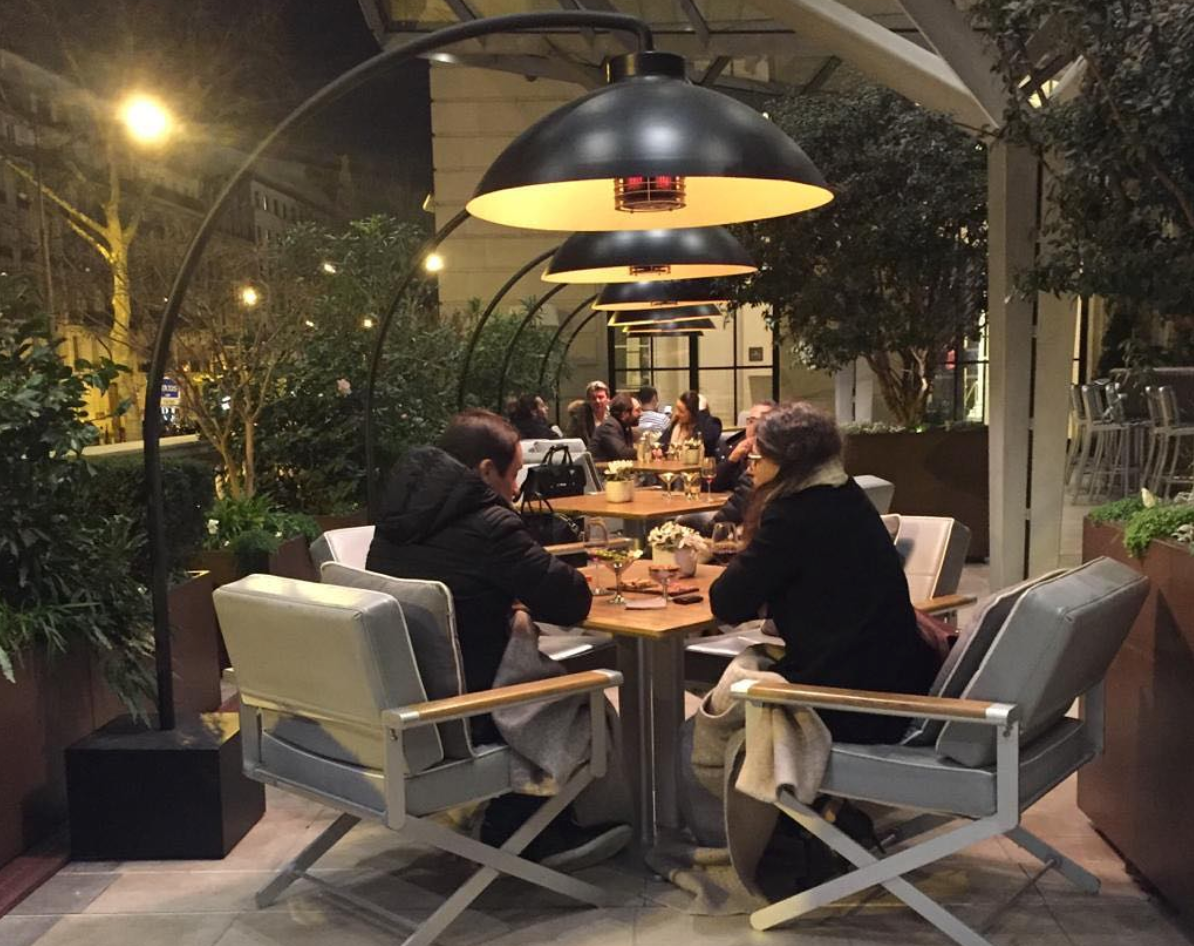 Heatsail Dome Heizstrahler - Midnight