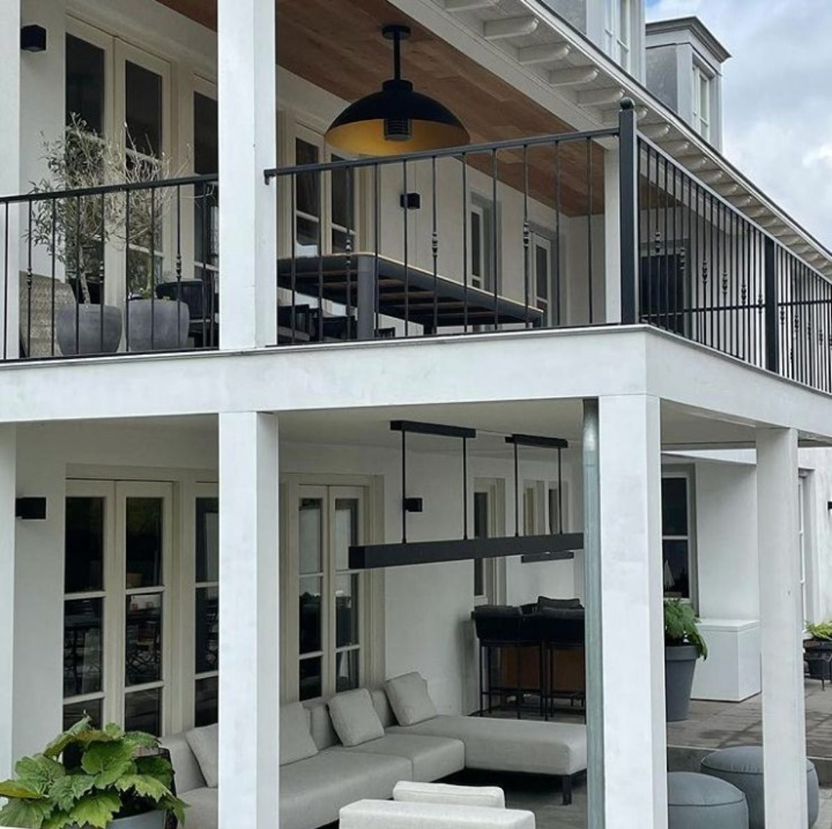 Heatsail Dome Heizstrahler - Hängend - Midnight - Maximale Deckenhöhe 3,60 m