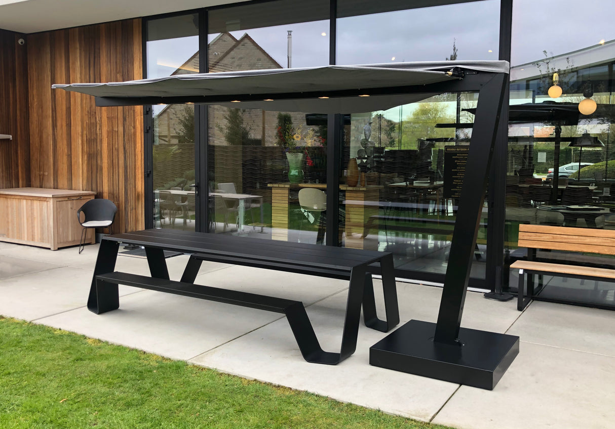 Heatsail LEAF Heizstrahler & Sonnenschirm