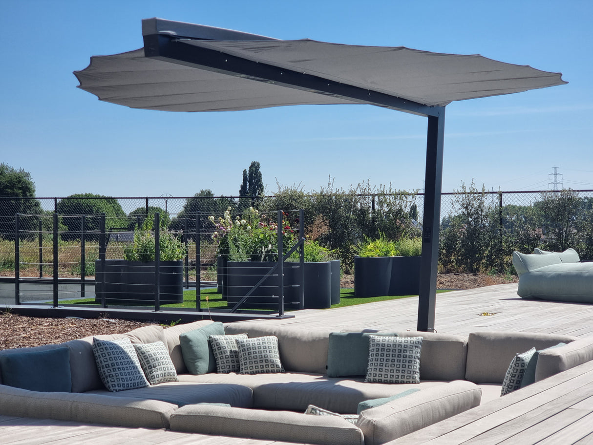 Heatsail LEAF Heizstrahler & Sonnenschirm