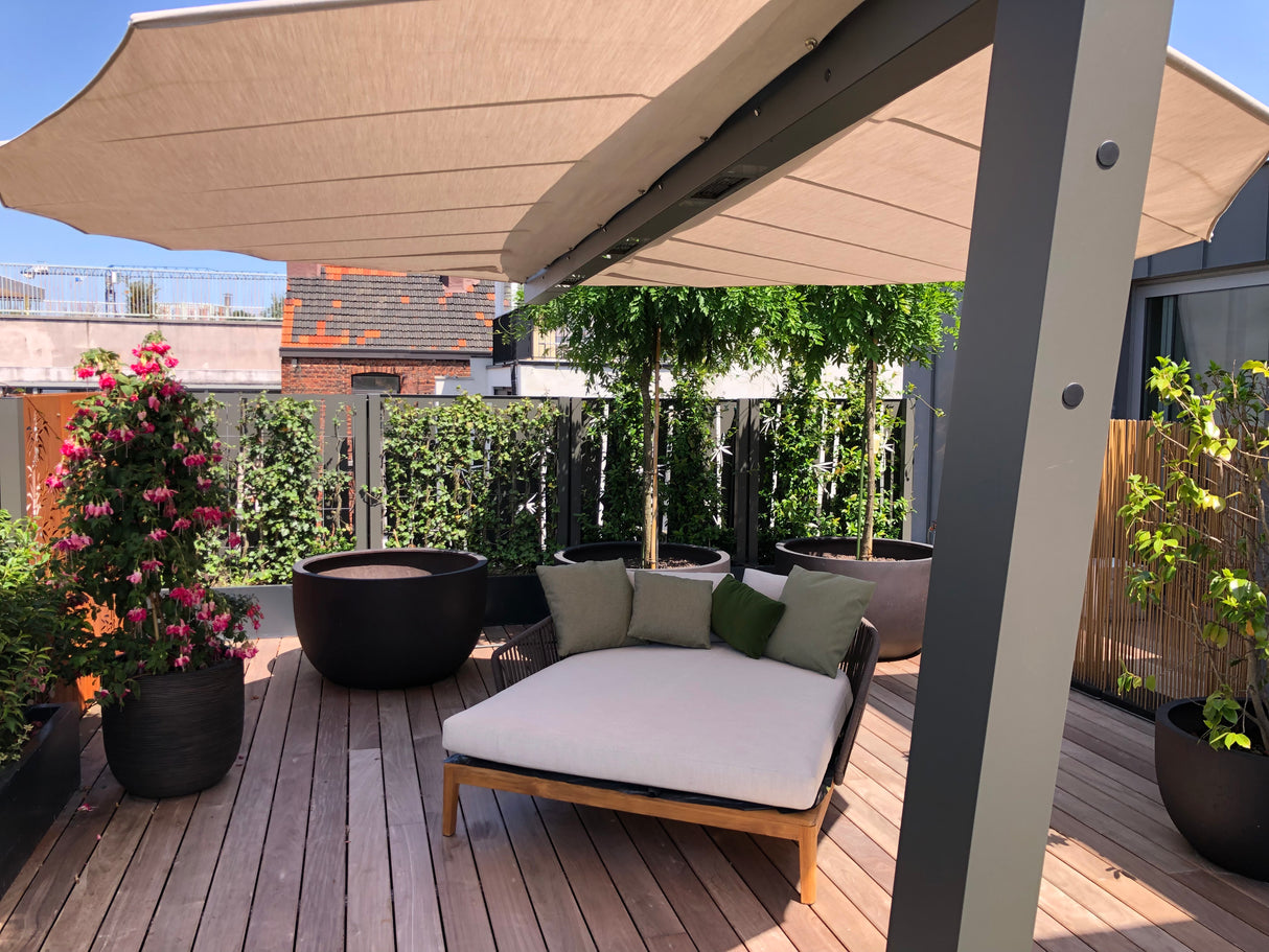 Heatsail LEAF Heizstrahler & Sonnenschirm