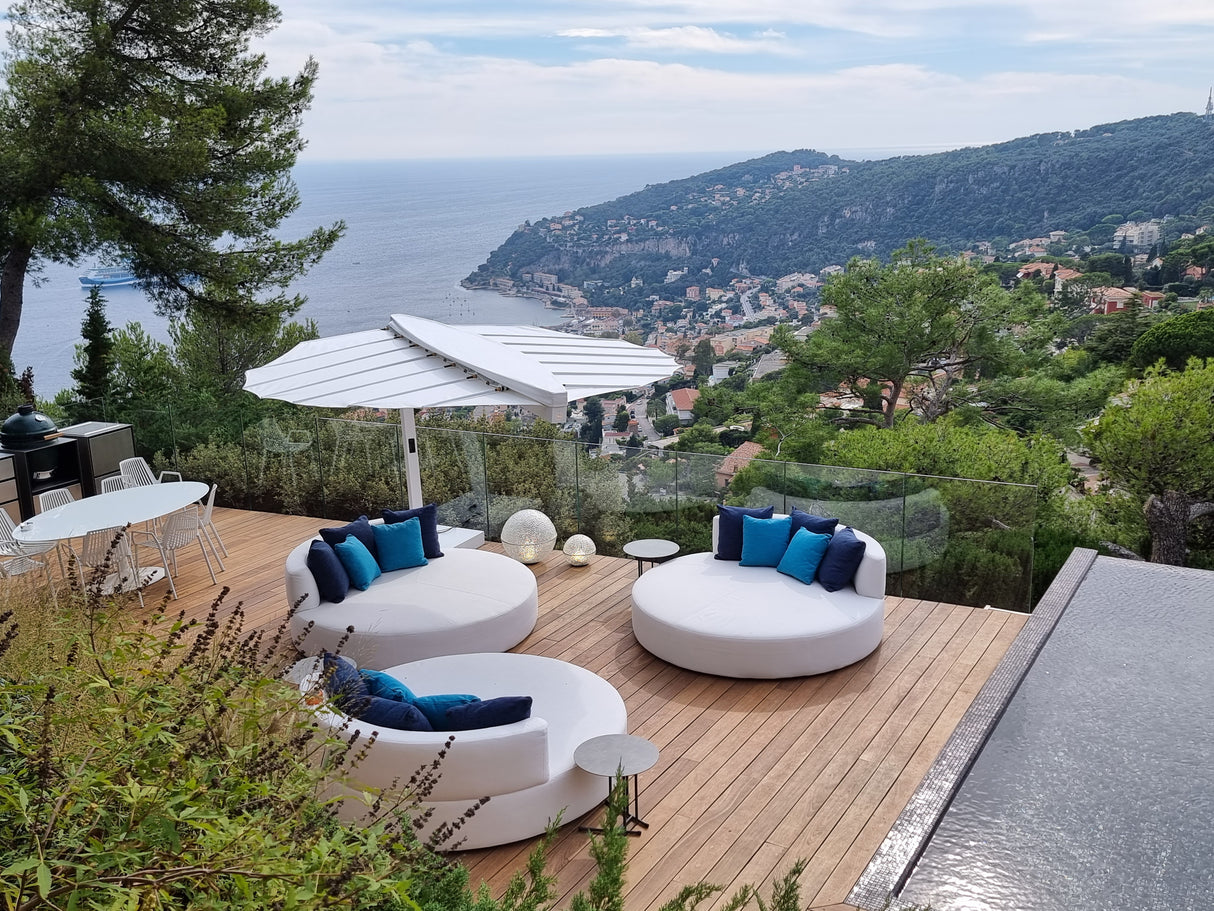 Heatsail LEAF Heizstrahler & Sonnenschirm