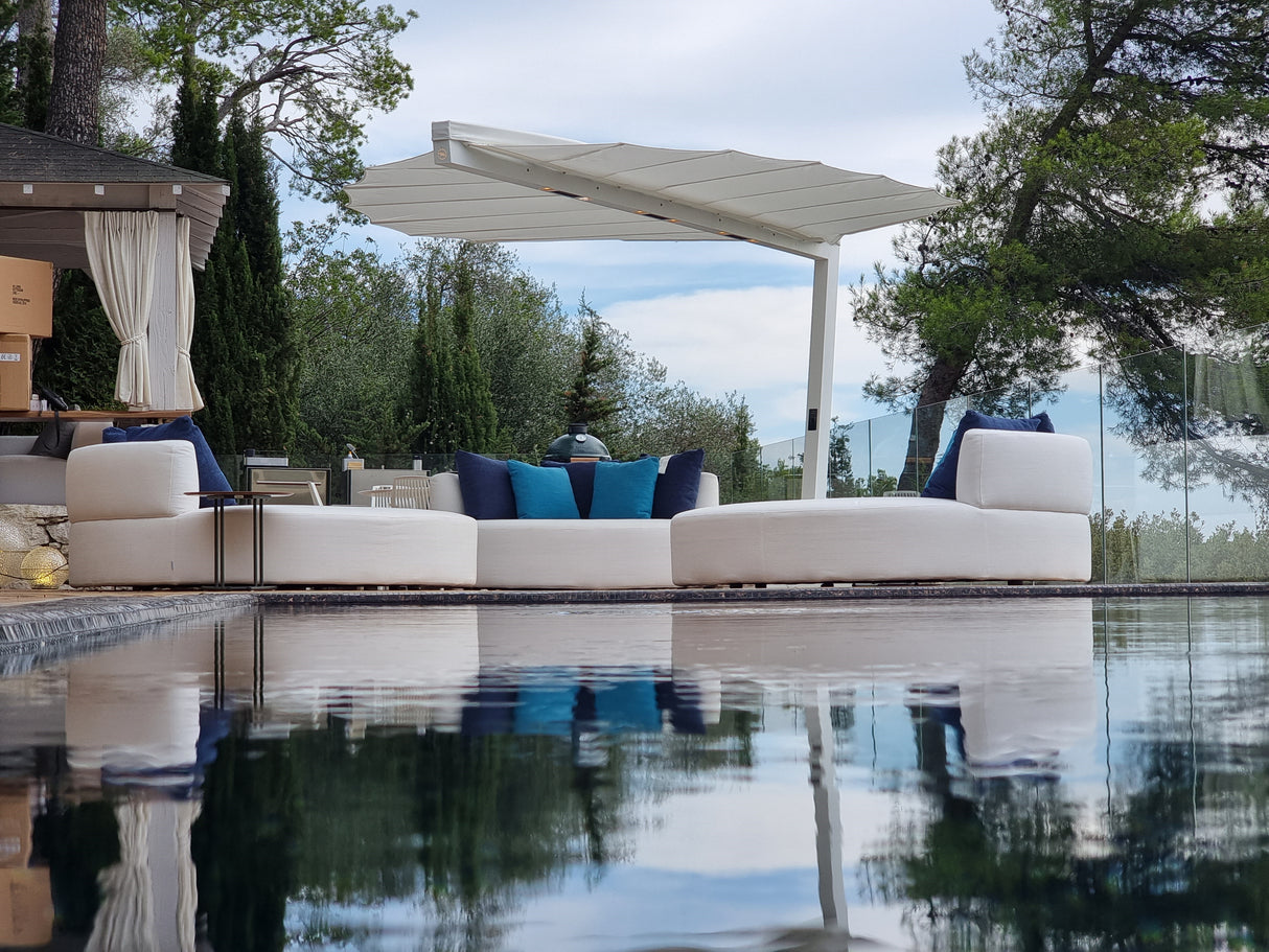 Heatsail LEAF Heizstrahler & Sonnenschirm