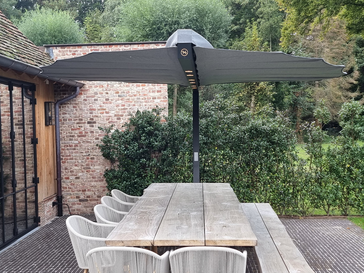 Heatsail LEAF Heizstrahler & Sonnenschirm