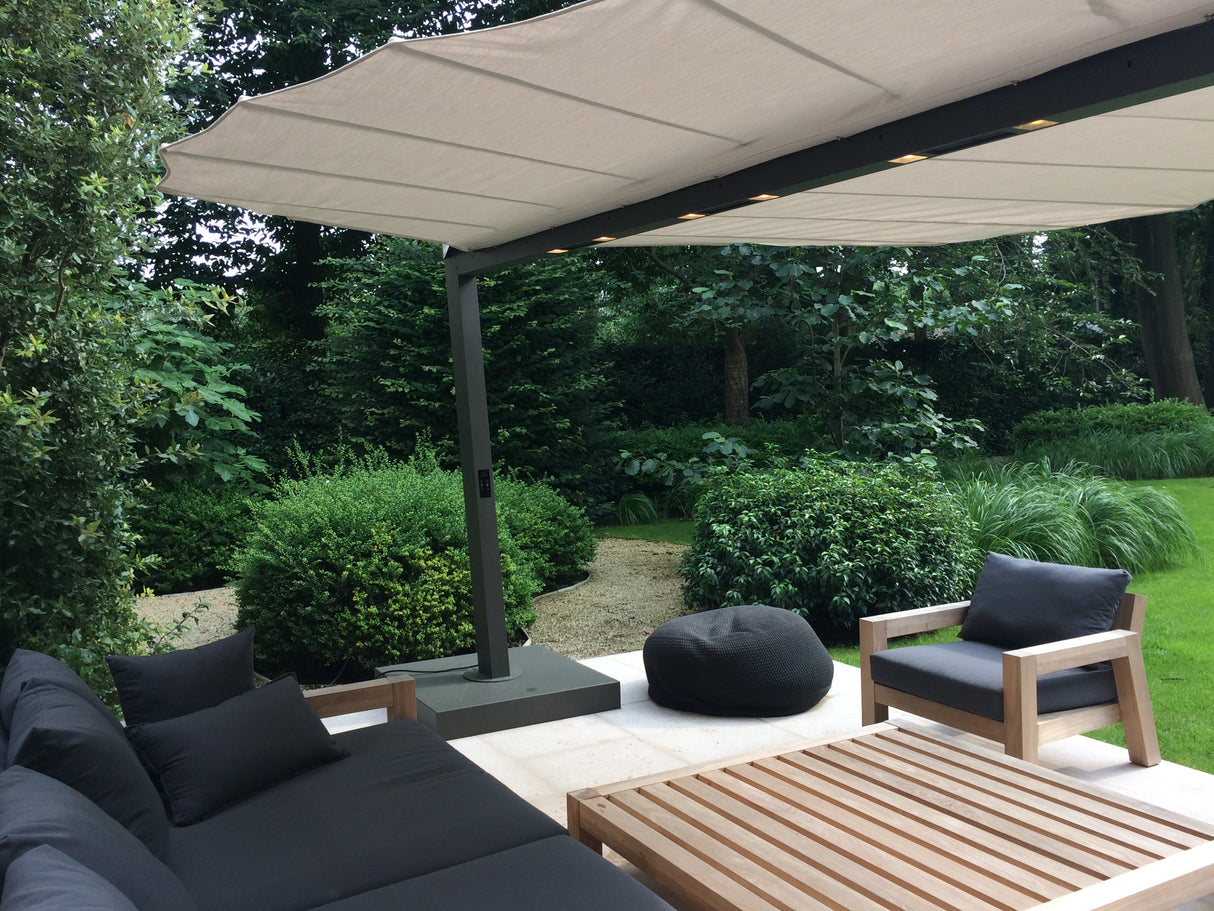 Heatsail LEAF Heizstrahler & Sonnenschirm