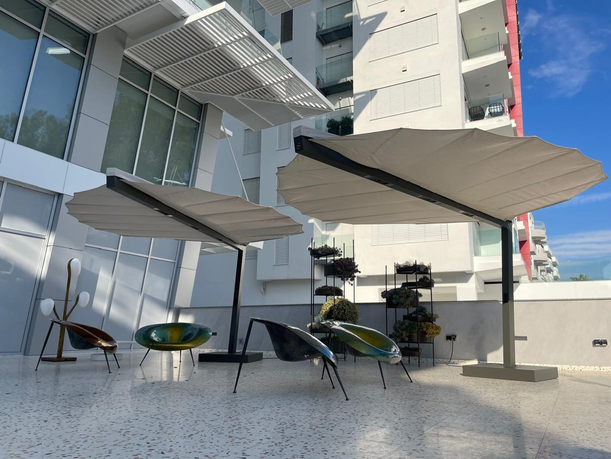 Heatsail LEAF Heizstrahler & Sonnenschirm