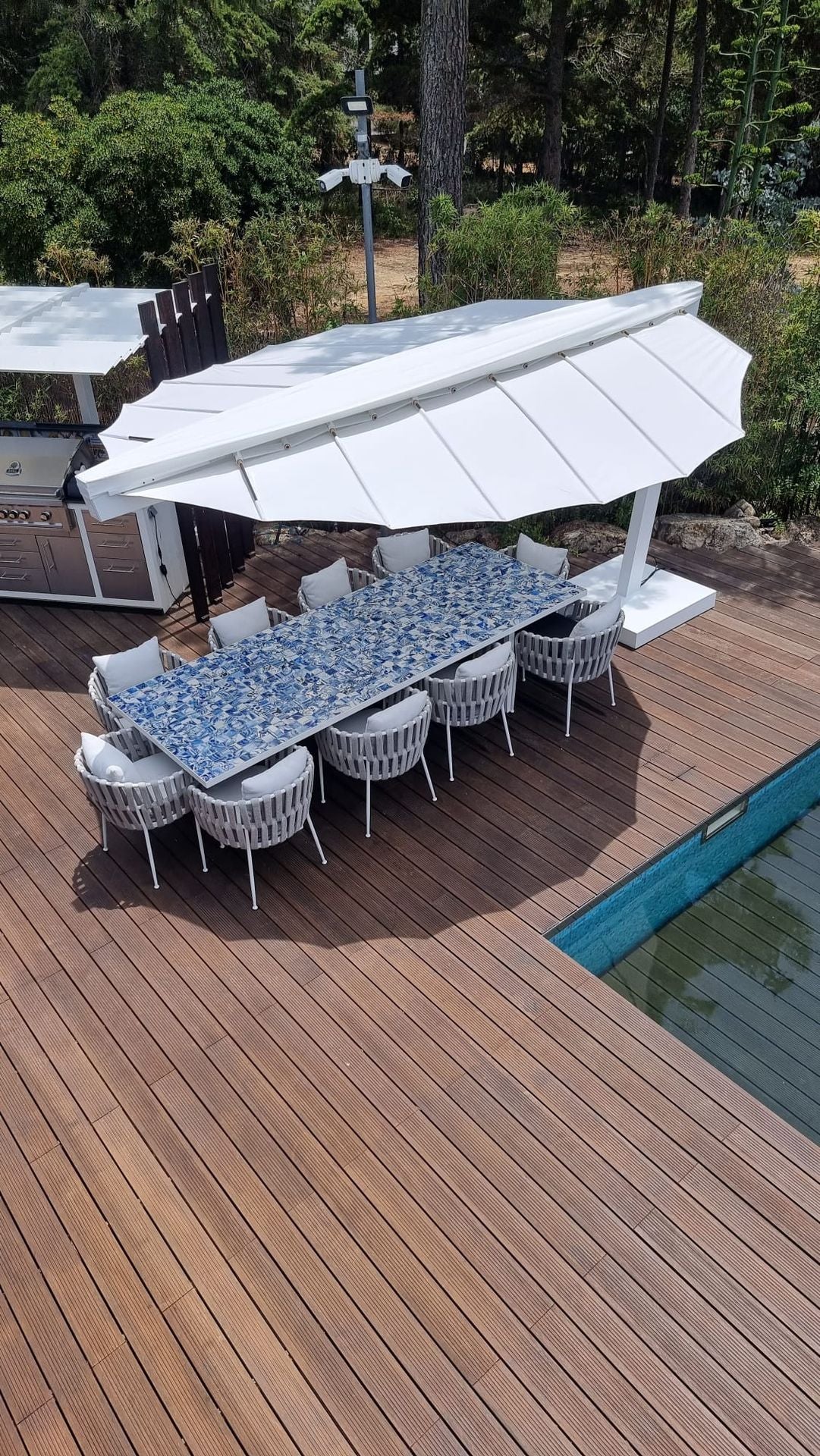 Heatsail LEAF Heizstrahler & Sonnenschirm