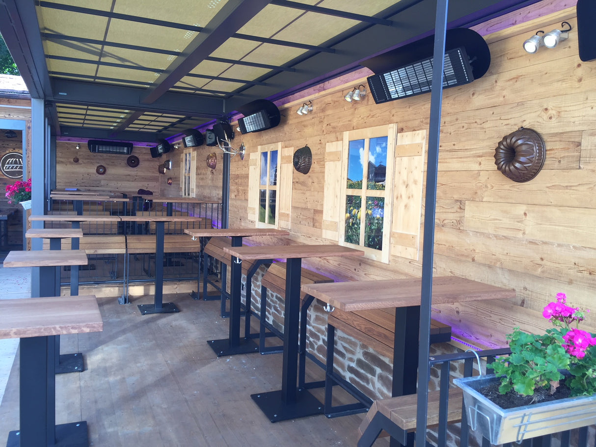 Heatscope - SPOT Heizstrahler