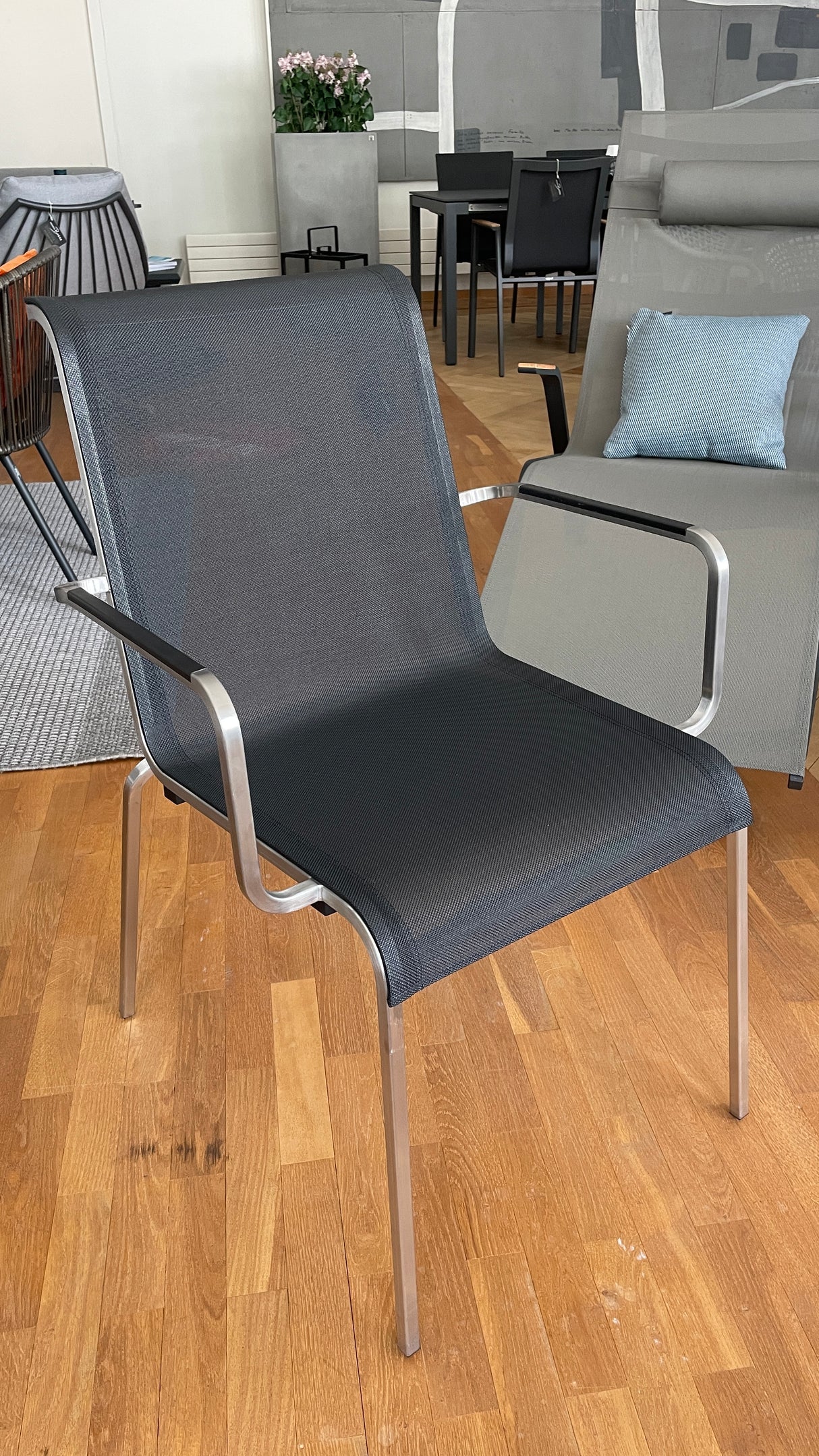 Fischer Modena - Einzelstück 6 Stapelstühle