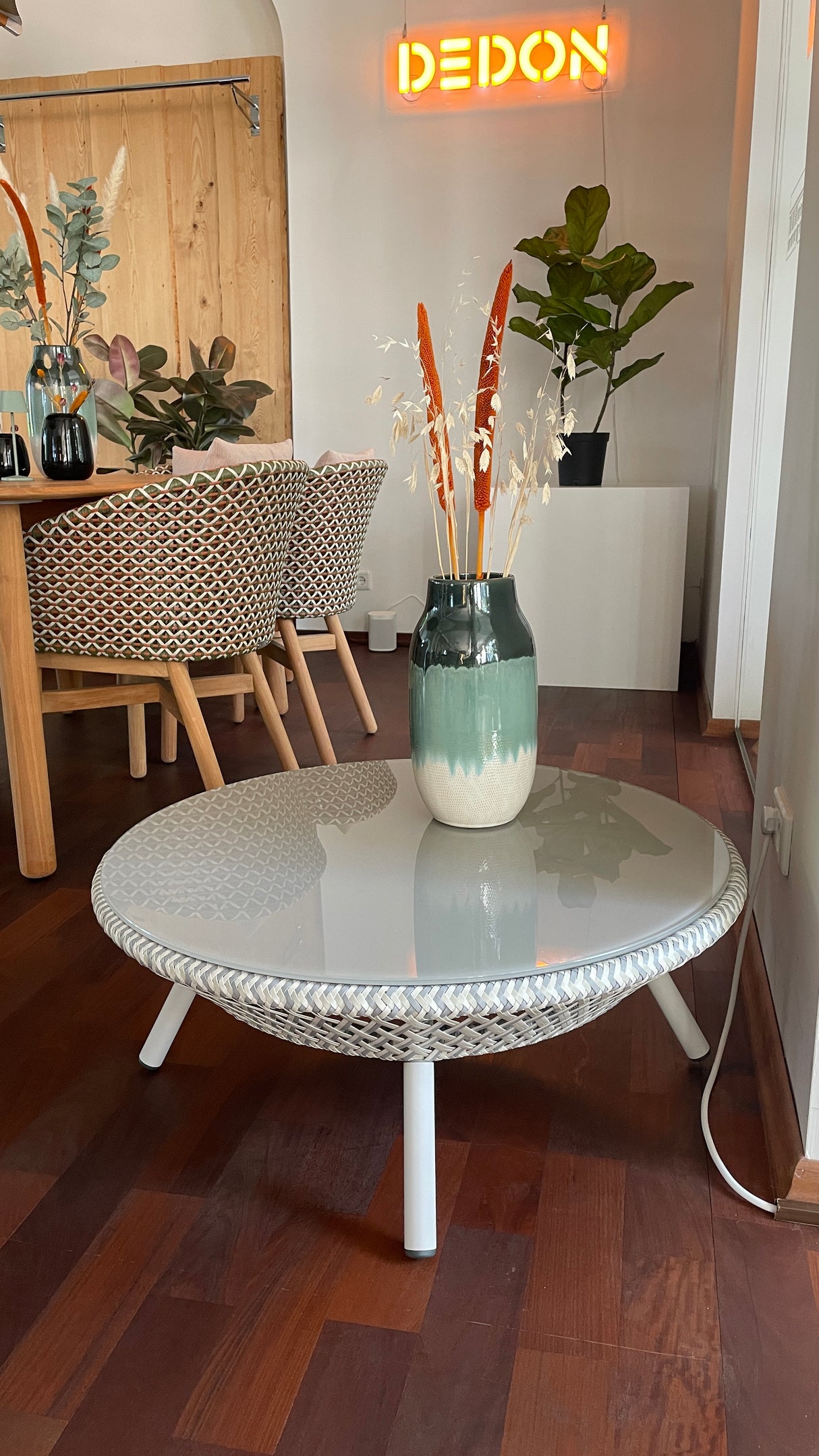 DEDON Ahnde - Einzelstück - Kaffeetisch