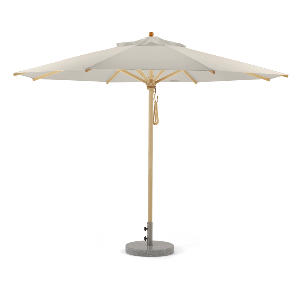 Weishäupl Klassiker Sonnenschirm ø 500 cm - Natur