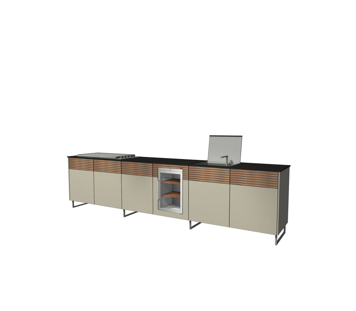 CUBIC OUTDOOR KITCHEN – C2
