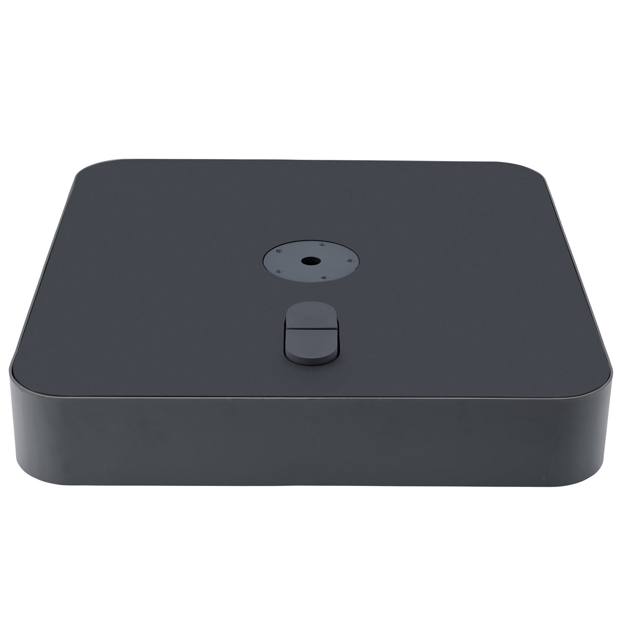 Glatz - Rollensockel M4, Rahmen anthrazit, 120 kg, mit Decorplatte anthrazit