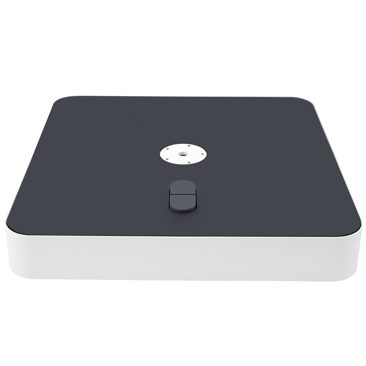 Glatz - Rollensockel M4, Rahmen weiss, 180 kg, mit Decorplatte anthrazit