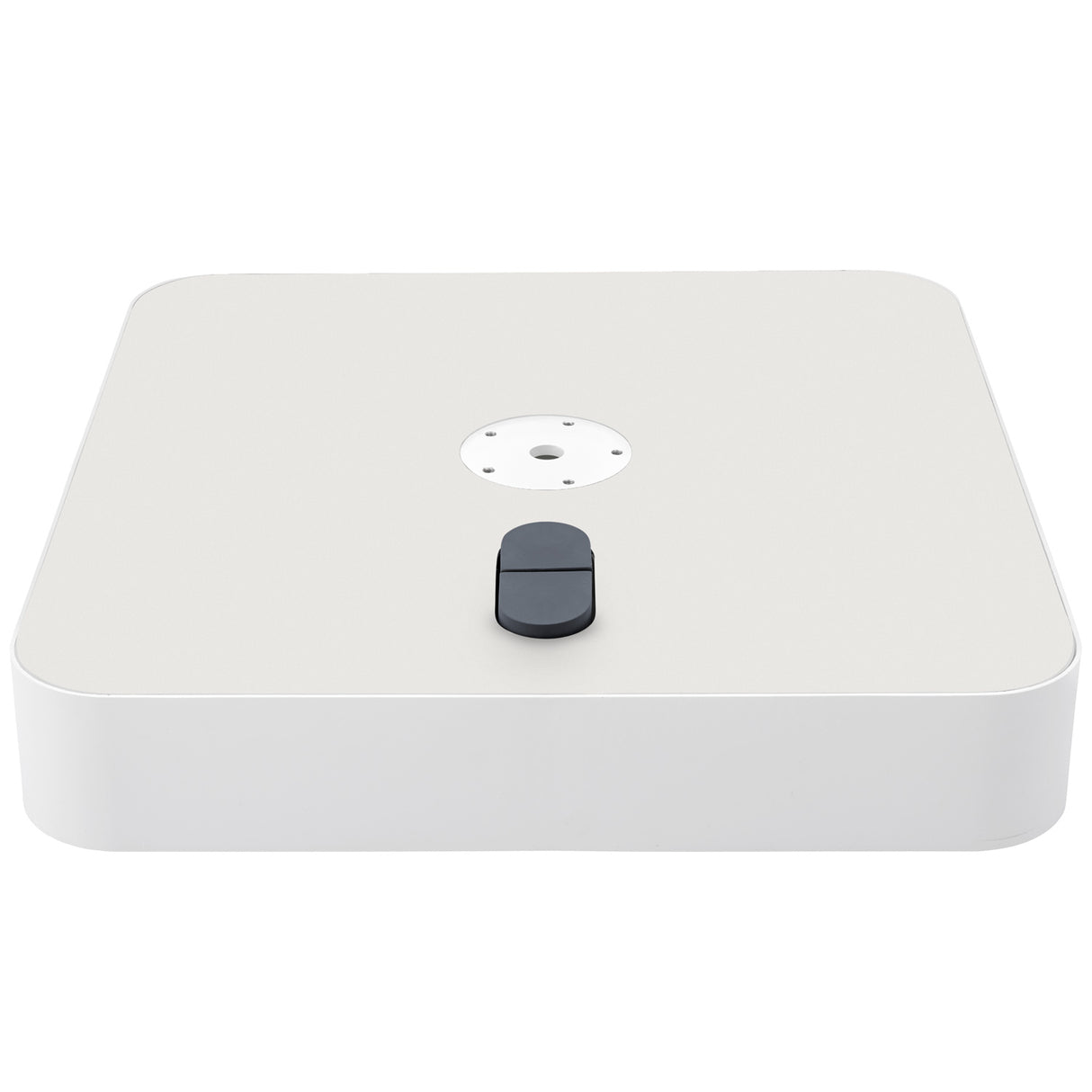 Glatz - Rollensockel M4, Rahmen weiss , 120 kg, mit Decorplatte grauweiss