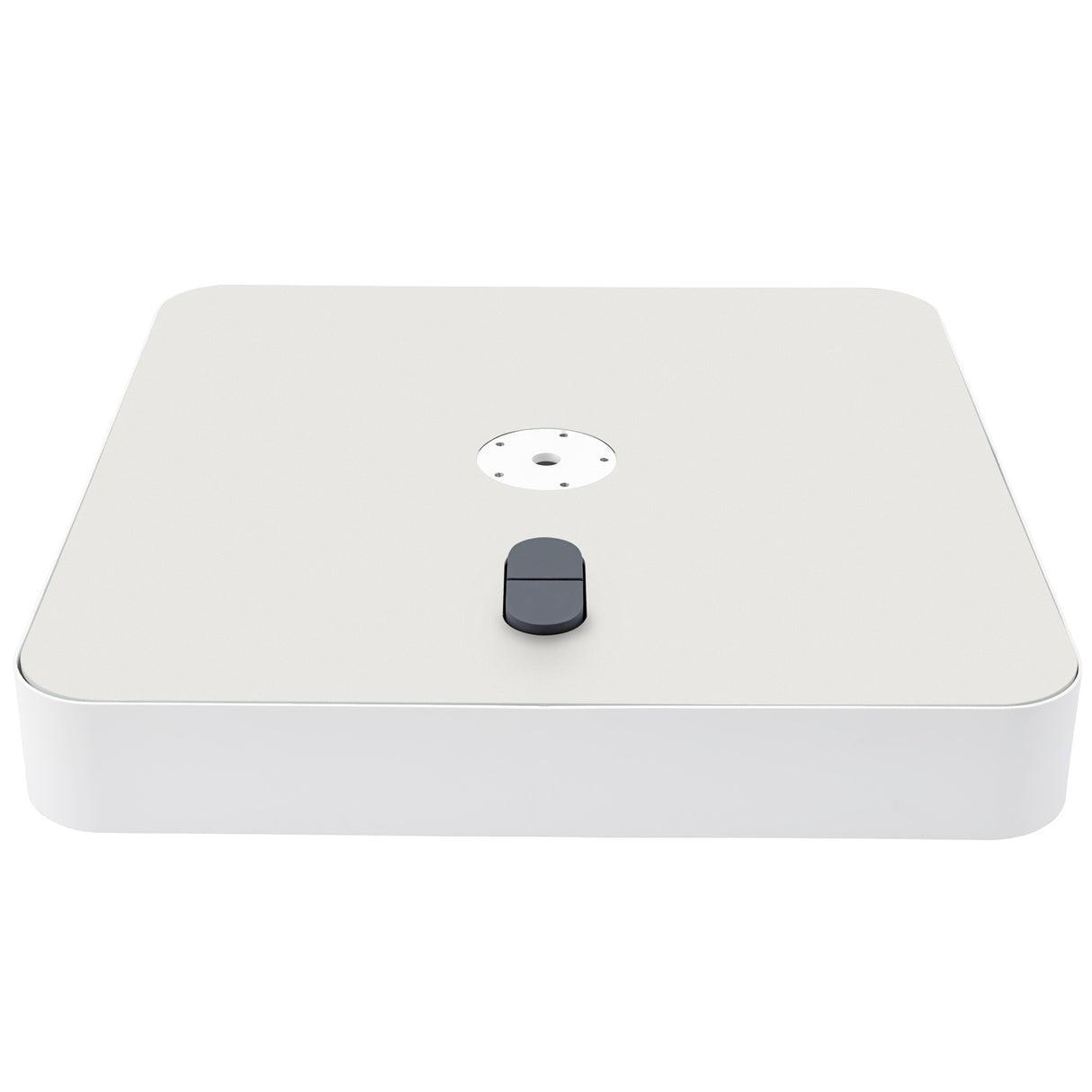 Glatz - Rollensockel M4, Rahmen weiss, 180 kg, mit Decorplatte weissgrau