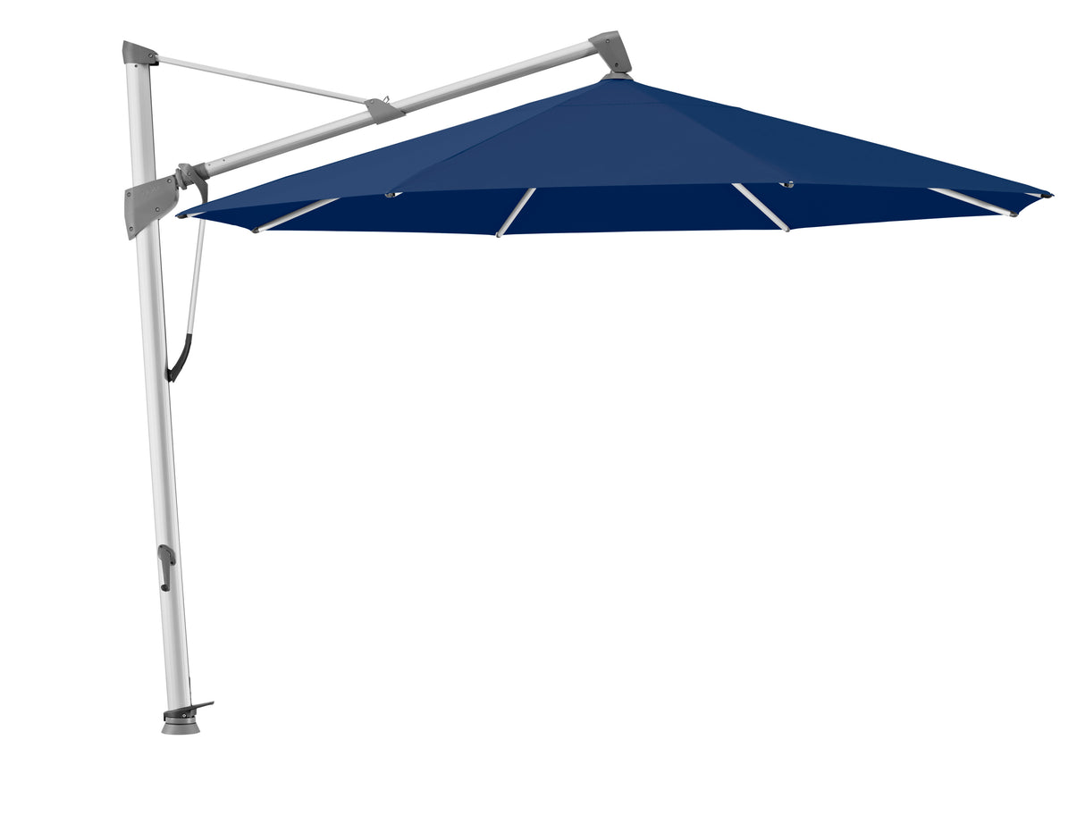 Glatz SOMBRANO Sonnenschirm, Gestell Aluminium natureloxiert - rund