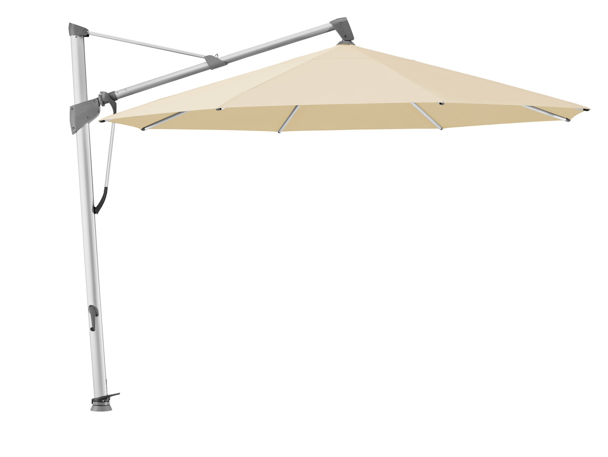 Glatz SOMBRANO Sonnenschirm, Gestell Aluminium natureloxiert - rund