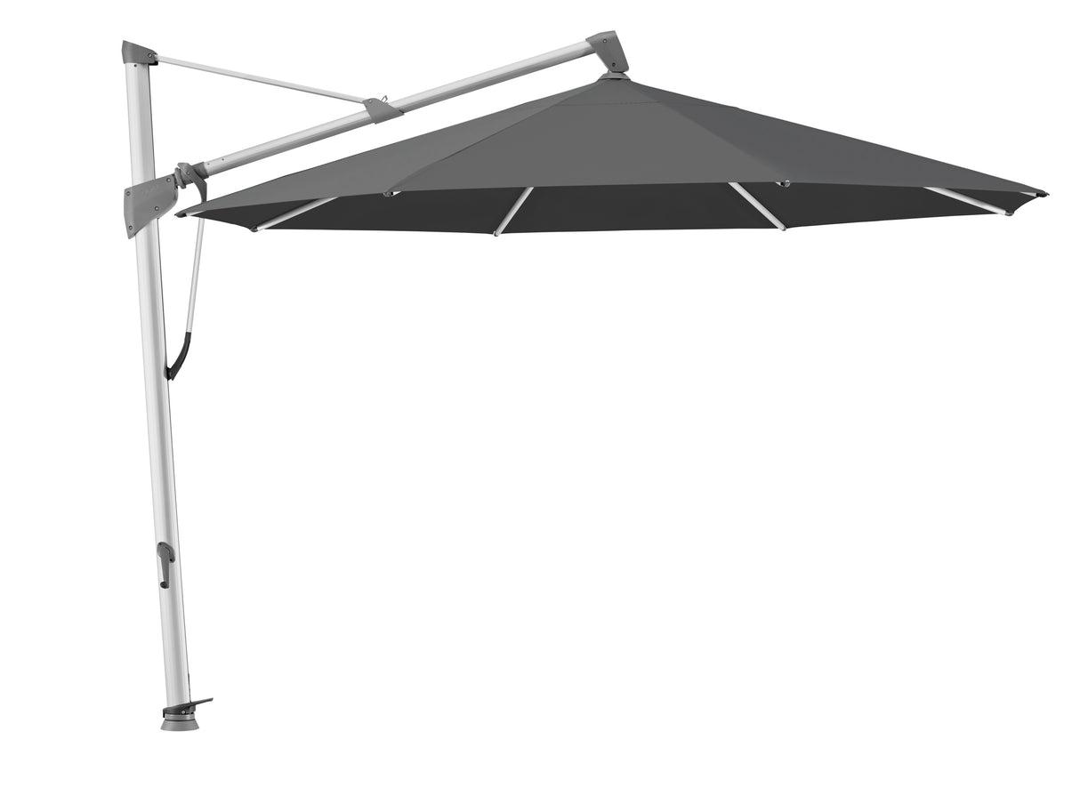 Glatz SOMBRANO Sonnenschirm, Gestell Aluminium natureloxiert - rund