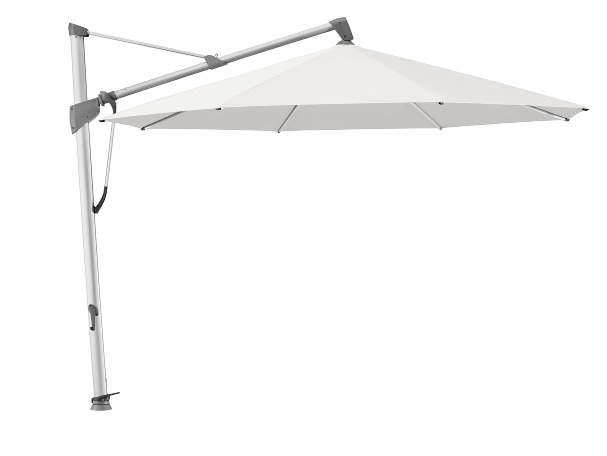 Glatz SOMBRANO Sonnenschirm, Gestell Aluminium natureloxiert - rund