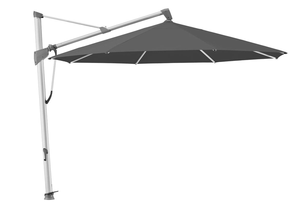 Glatz SOMBRANO Sonnenschirm, Gestell Aluminium natureloxiert - rund