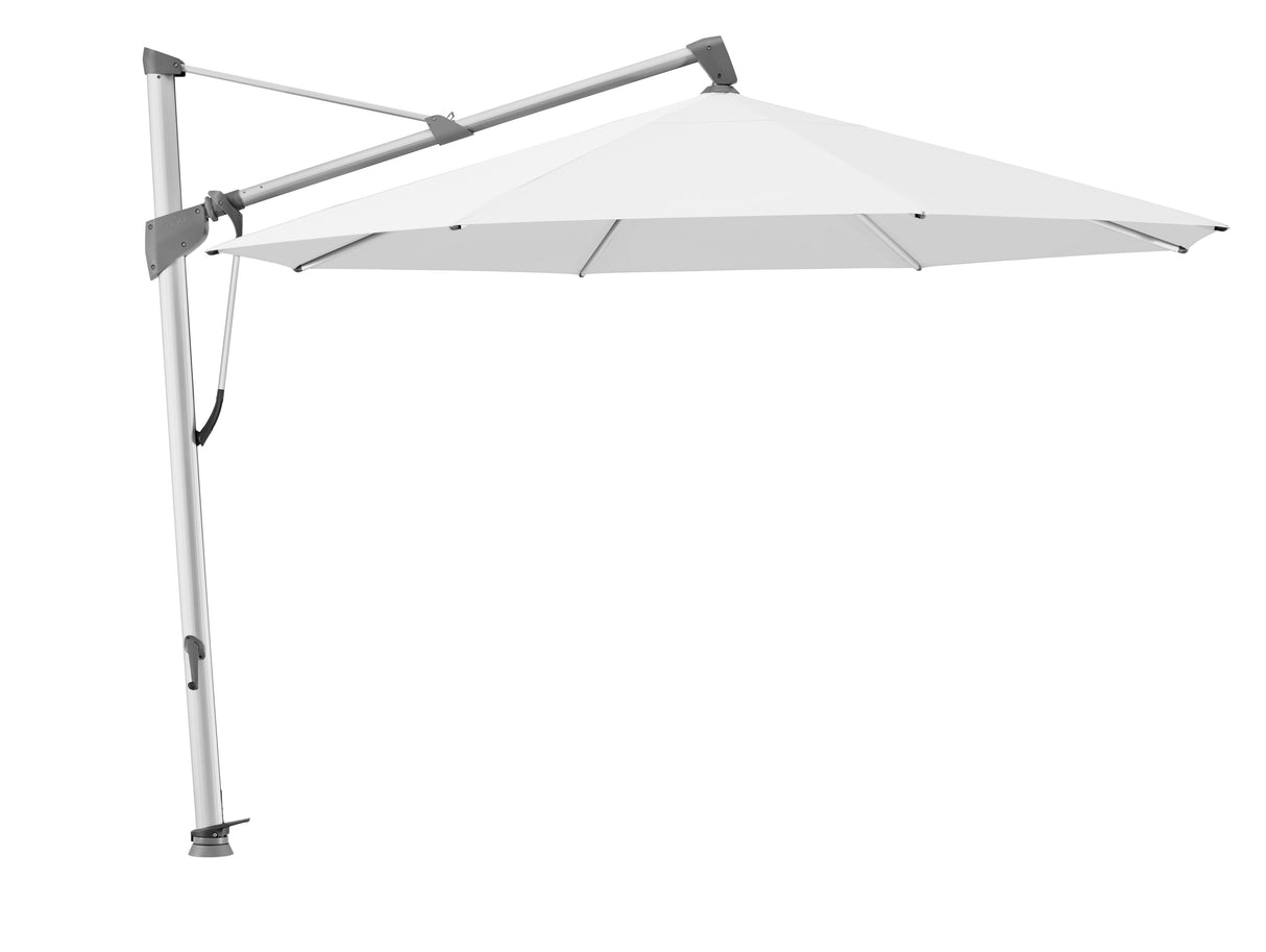 Glatz SOMBRANO Sonnenschirm, Gestell Aluminium natureloxiert - rund