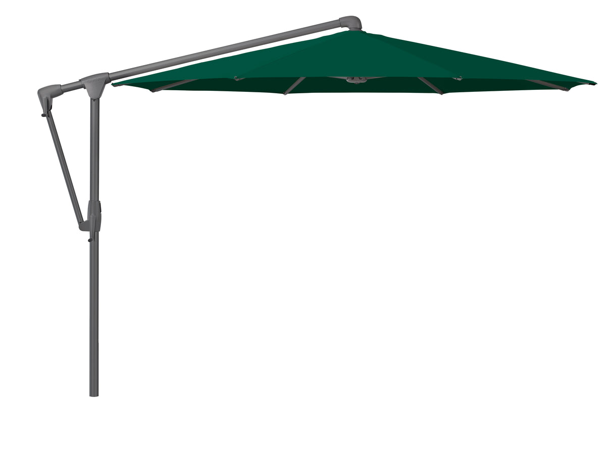 Glatz SUNWING CASA Sonnenschirm, Gestell Aluminium anthrazit pulverbeschichtet - rund