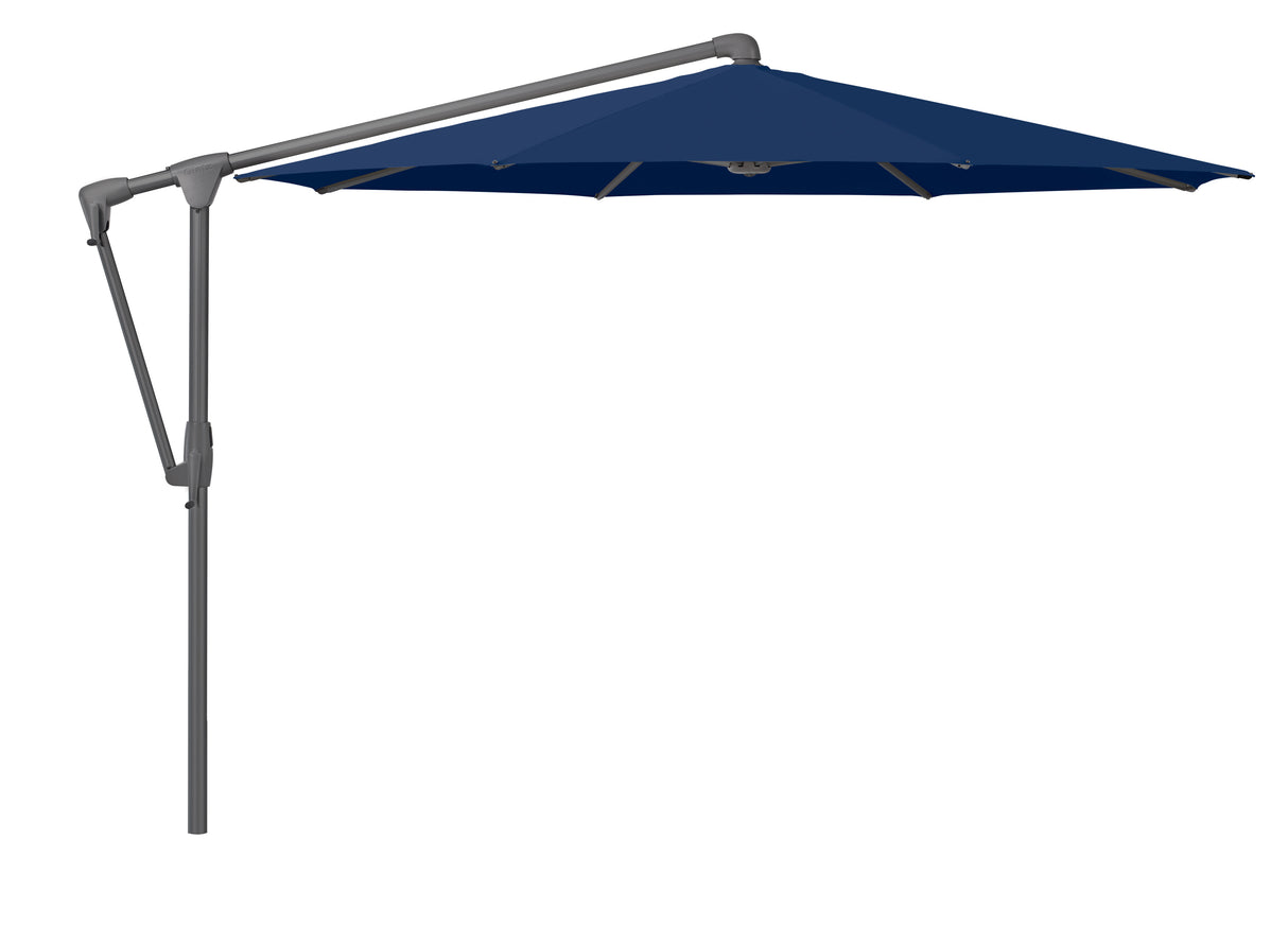 Glatz SUNWING CASA Sonnenschirm, Gestell Aluminium anthrazit pulverbeschichtet - rund